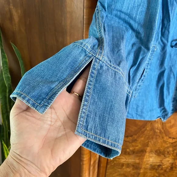 Free People Tie-Front Jacket - Picture 6 of 7